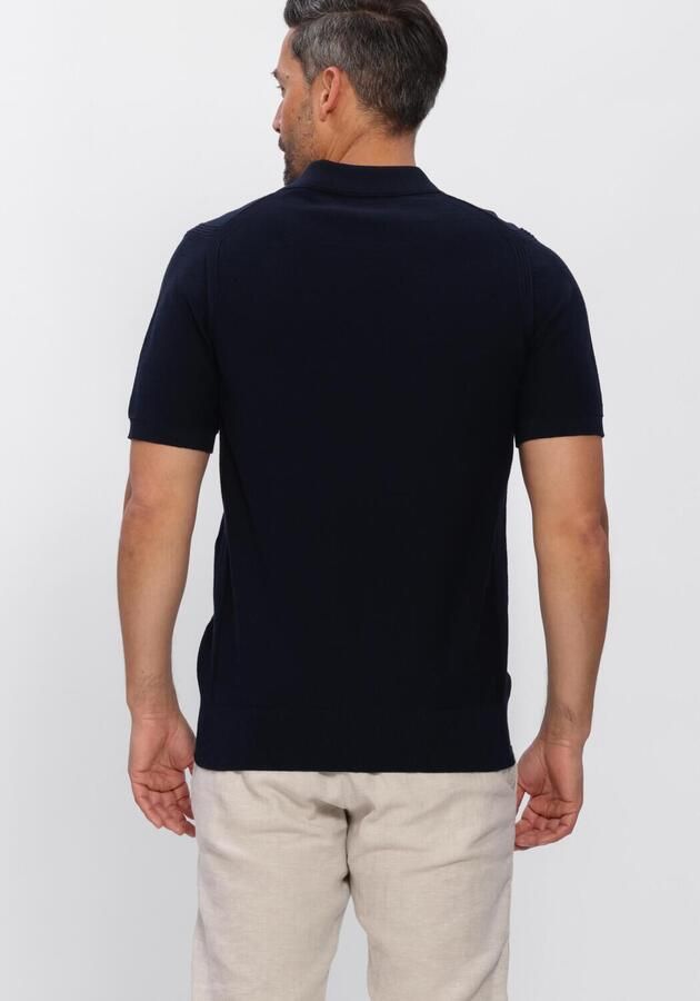 DSTREZZED Heren Polo's & T-shirts Mercury Short Sleeve Polo Donkerblauw - Foto 3