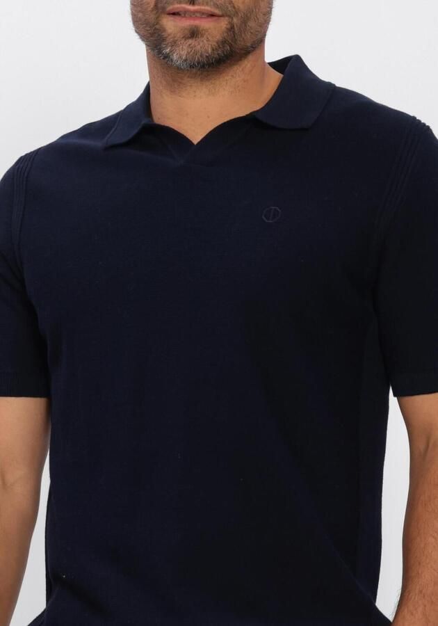 DSTREZZED Heren Polo's & T-shirts Mercury Short Sleeve Polo Donkerblauw - Foto 4