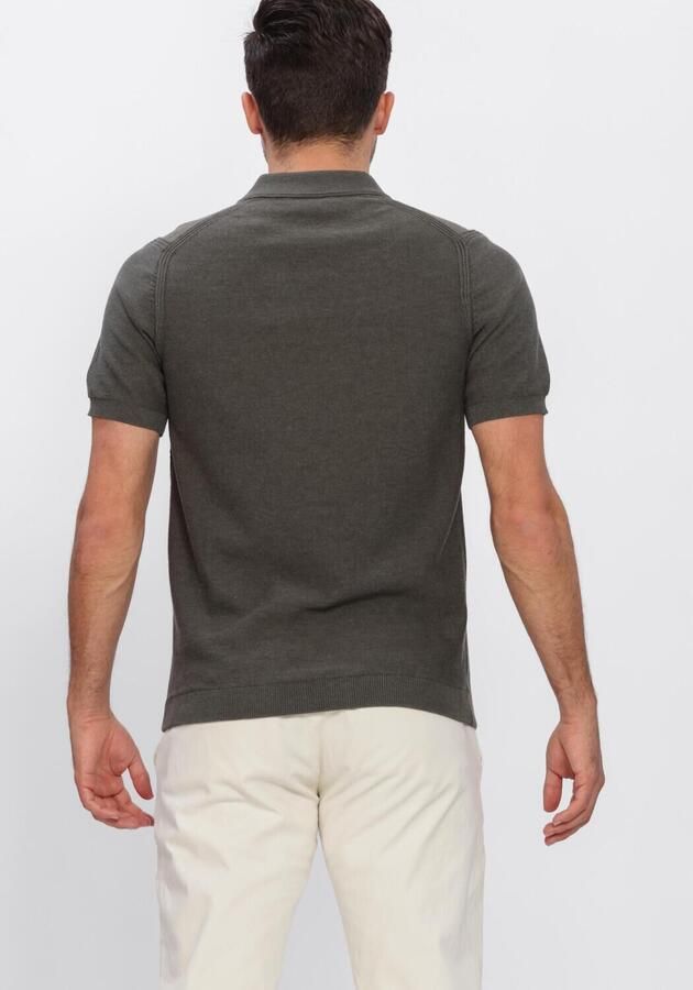 DSTREZZED Heren Polo's & T-shirts Mercury Short Sleeve Polo Donkergroen - Foto 3
