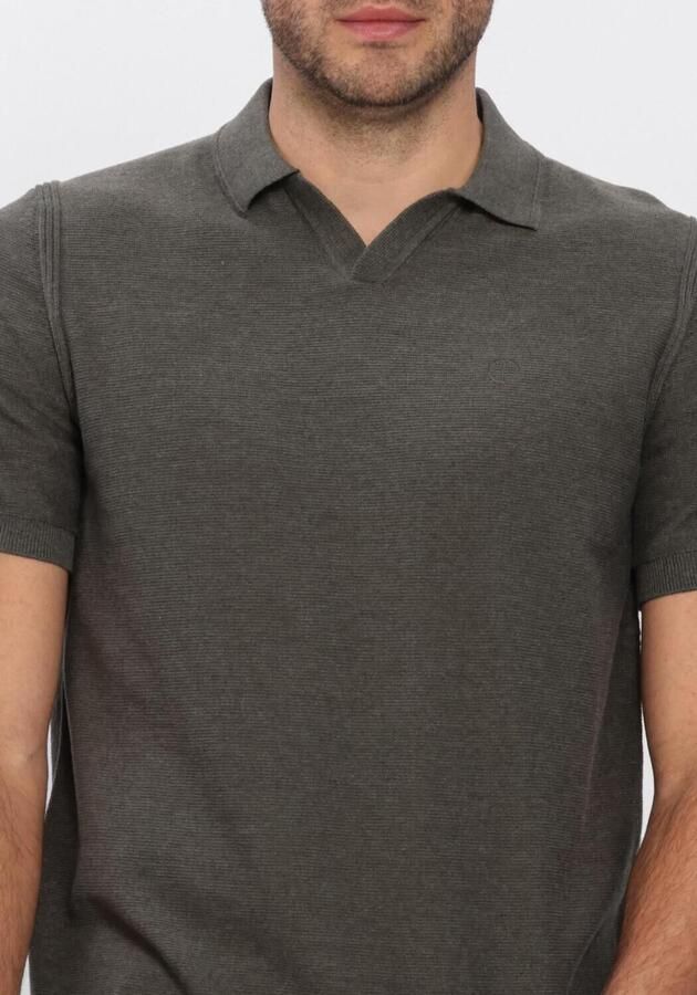 DSTREZZED Heren Polo's & T-shirts Mercury Short Sleeve Polo Donkergroen - Foto 4