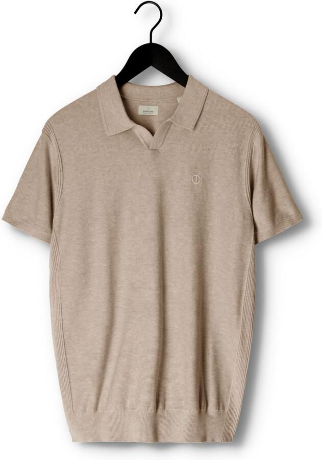 DSTREZZED Heren Polo's & T-shirts Mercury Short Sleeve Polo Zand - Foto 2