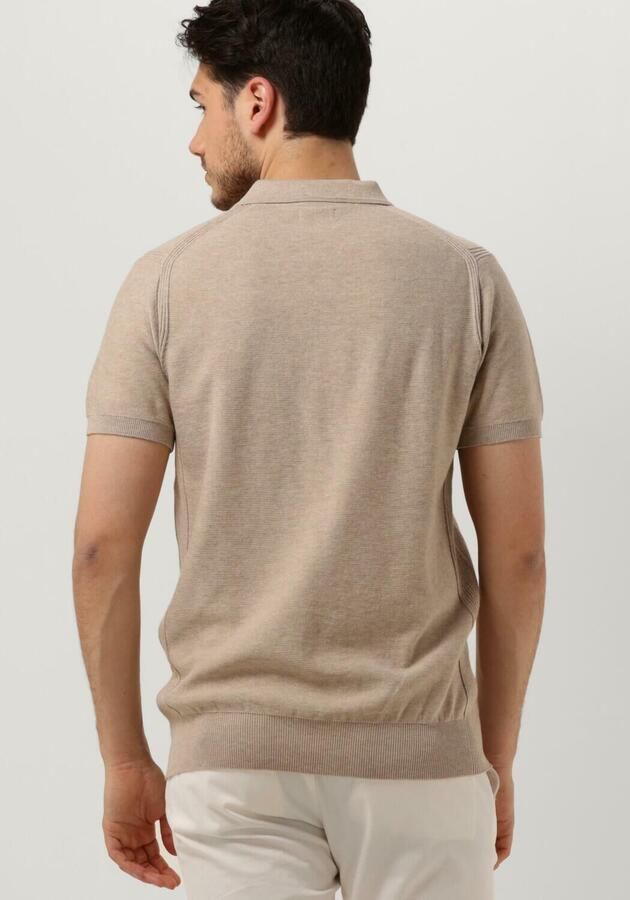 DSTREZZED Heren Polo's & T-shirts Mercury Short Sleeve Polo Zand - Foto 3