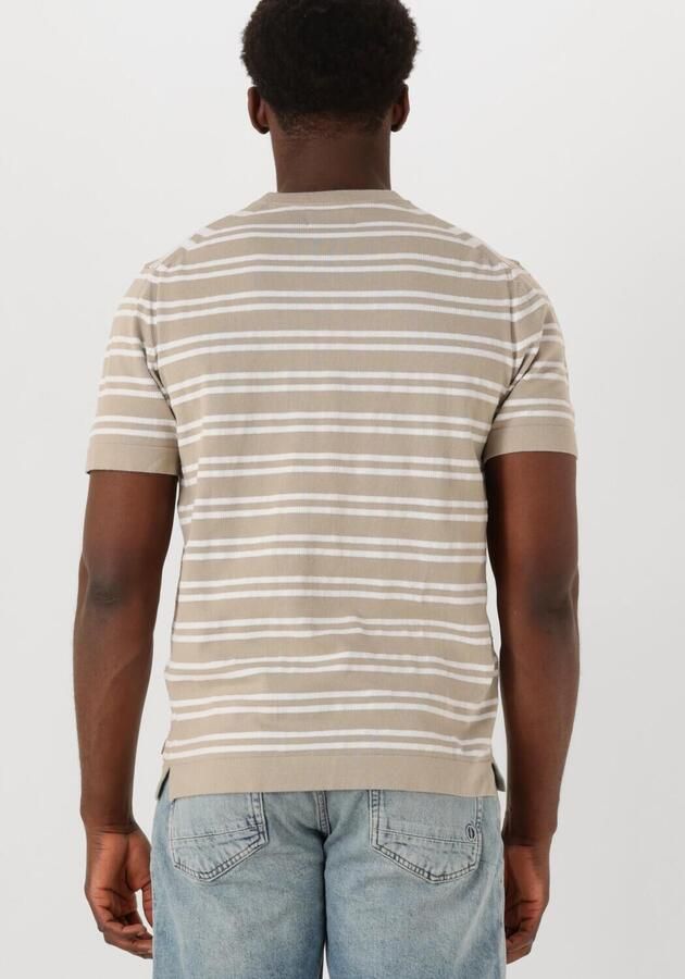 DSTREZZED Heren Polo's & T-shirts Nereo Tee Beige - Foto 3