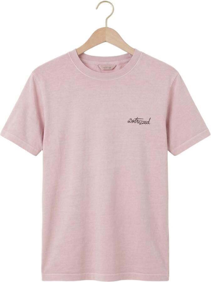DSTREZZED Heren Polo's & T-shirts Nickolas Tee Lichtroze - Foto 2