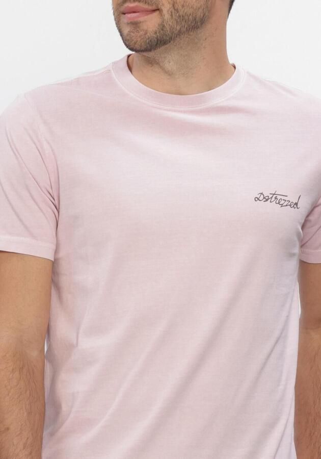 DSTREZZED Heren Polo's & T-shirts Nickolas Tee Lichtroze - Foto 4