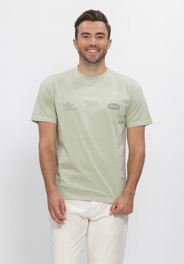 DSTREZZED Heren Polo's & T-shirts Nickolas Tee Mint
