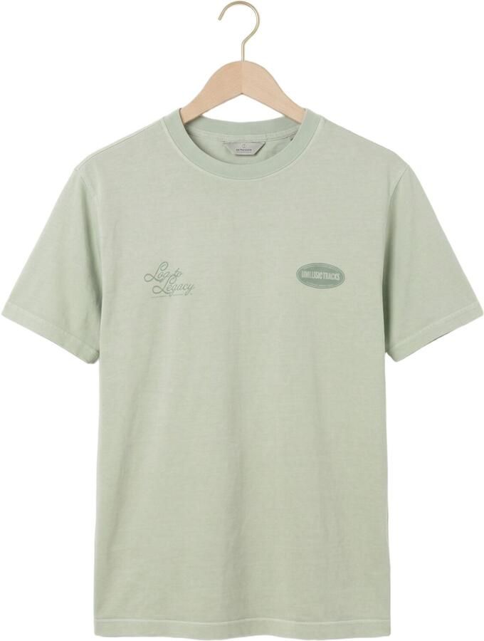 DSTREZZED Heren Polo's & T-shirts Nickolas Tee Mint - Foto 2