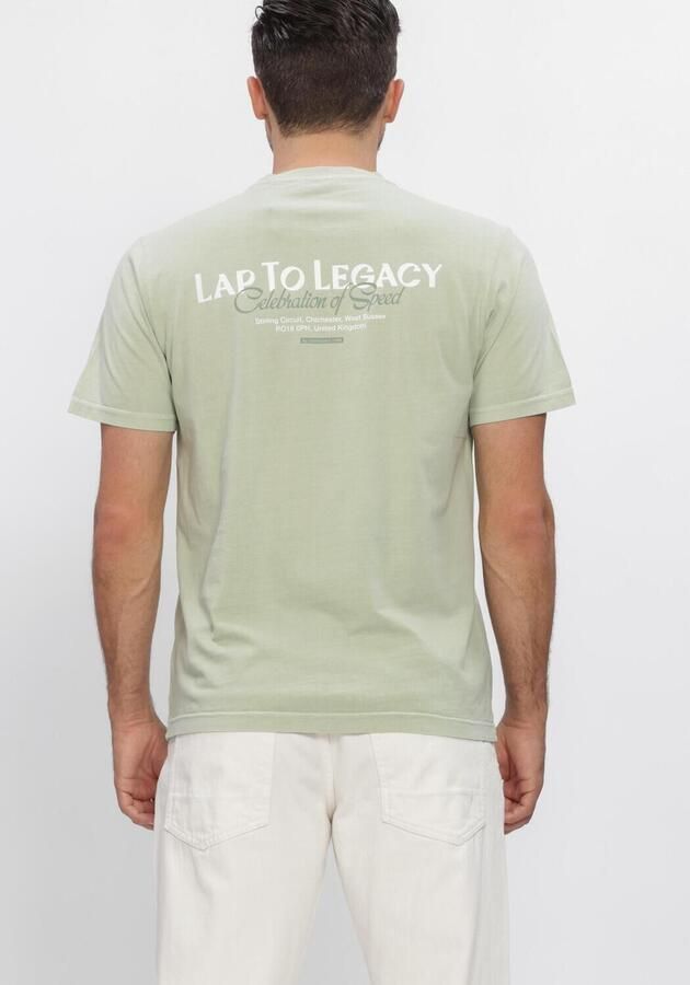 DSTREZZED Heren Polo's & T-shirts Nickolas Tee Mint - Foto 3