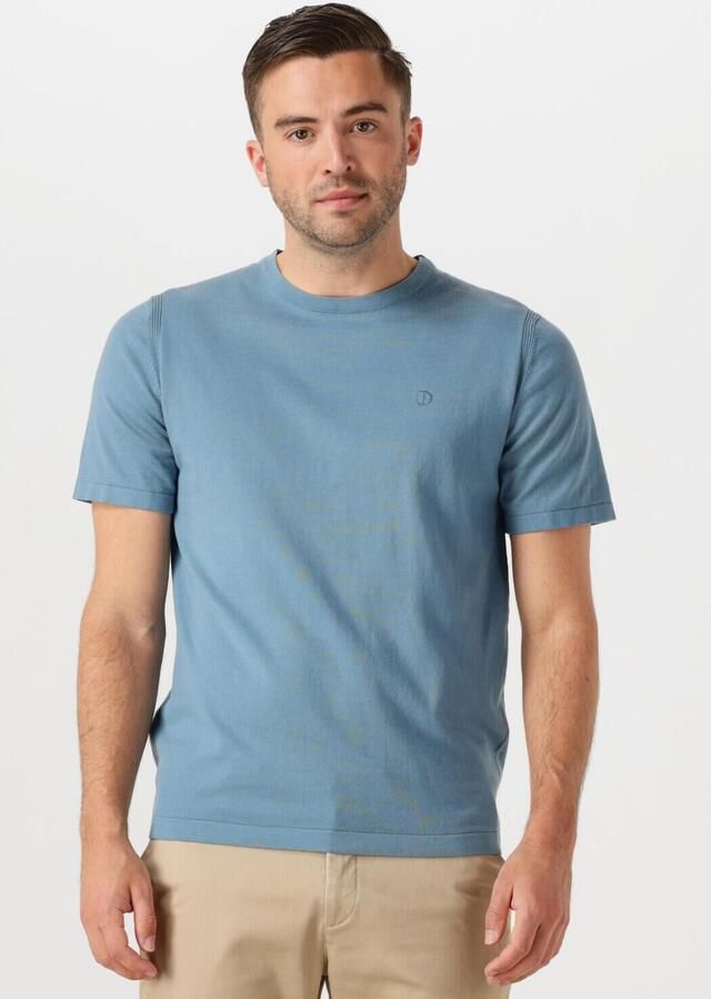DSTREZZED Heren Polo's & T-shirts Zeke Tee Blauw - Foto 4