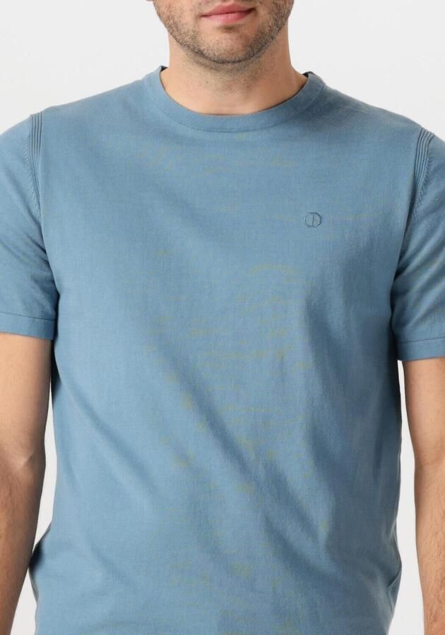 DSTREZZED Heren Polo's & T-shirts Zeke Tee Blauw - Foto 3