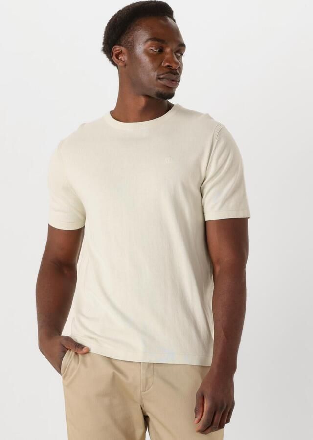 DSTREZZED Heren Polo's & T-shirts Zeke Tee Creme - Foto 4