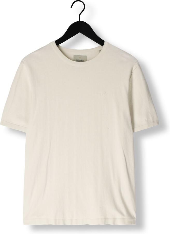 DSTREZZED Heren Polo's & T-shirts Zeke Tee Creme