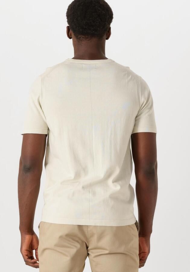 DSTREZZED Heren Polo's & T-shirts Zeke Tee Creme - Foto 2
