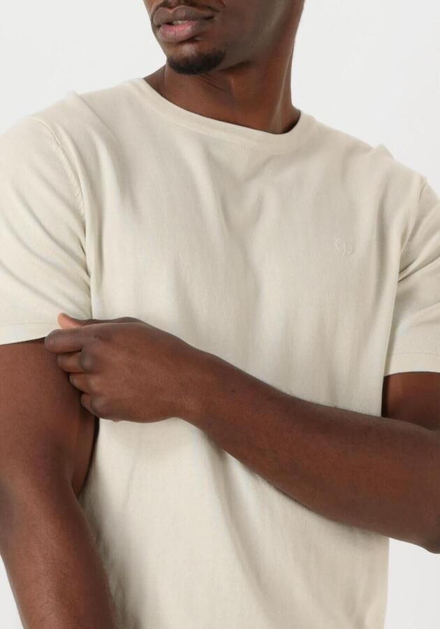 DSTREZZED Heren Polo's & T-shirts Zeke Tee Creme - Foto 3