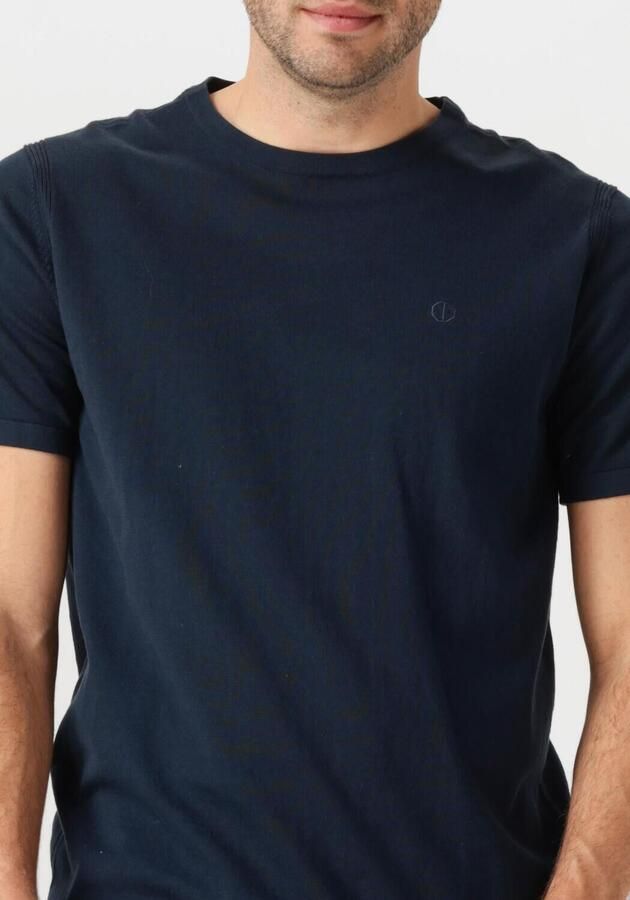 DSTREZZED Heren Polo's & T-shirts Zeke Tee Donkerblauw - Foto 2