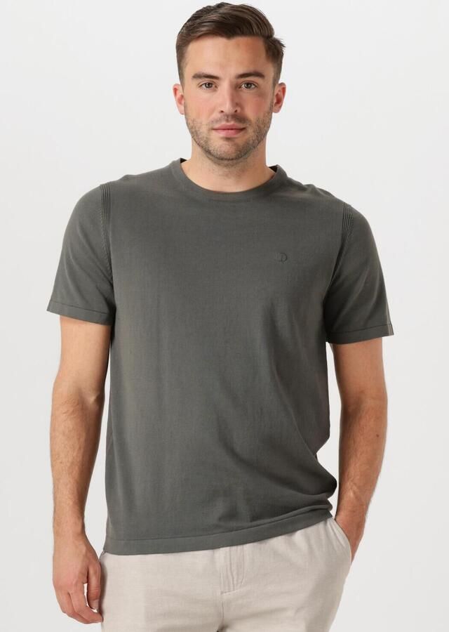 Dstrezzed Casual Pullover met Zeke Tee Beige Heren - Foto 4