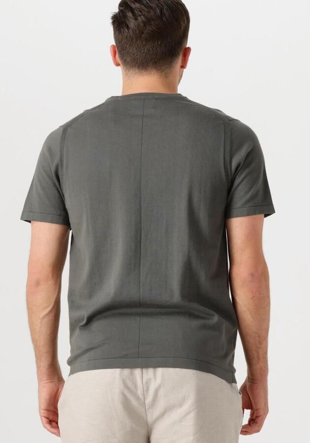 Dstrezzed Casual Pullover met Zeke Tee Beige Heren