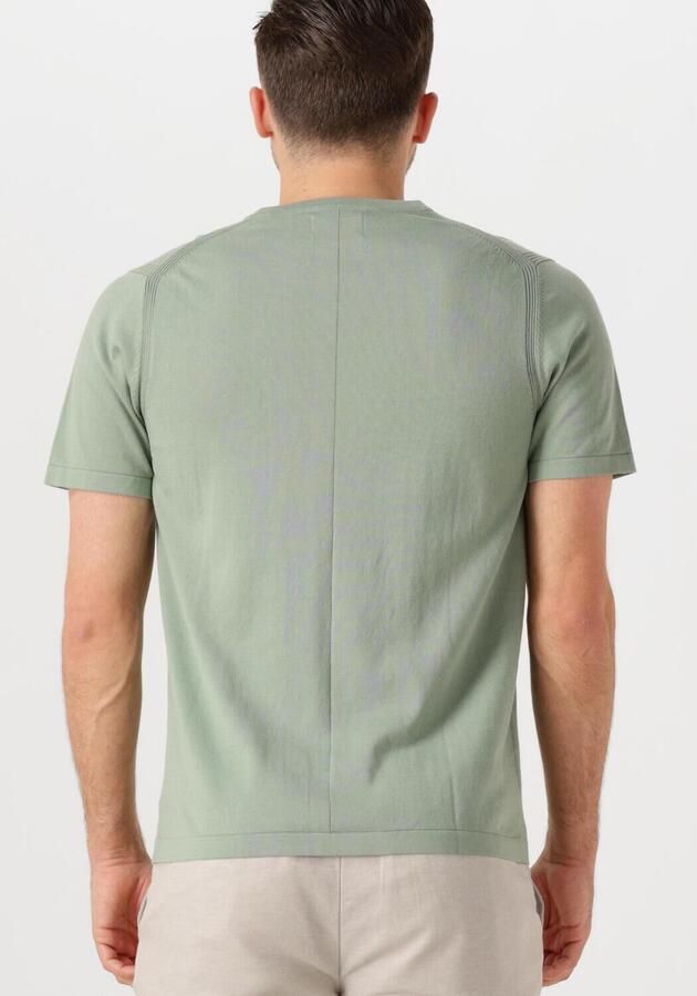 DSTREZZED Heren Polo's & T-shirts Zeke Tee Groen