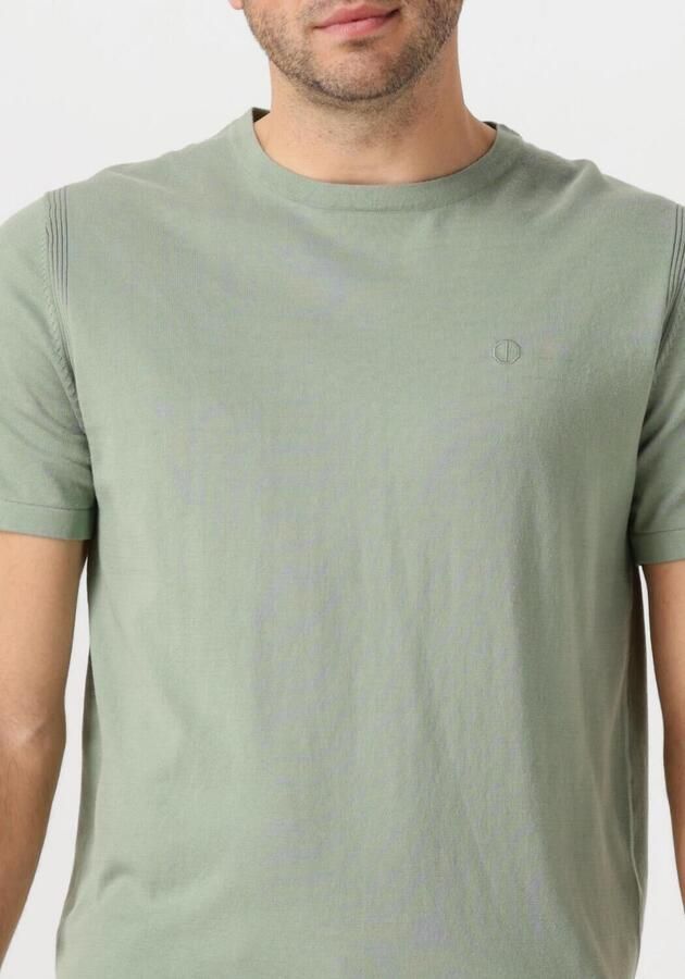 DSTREZZED Heren Polo's & T-shirts Zeke Tee Groen - Foto 2
