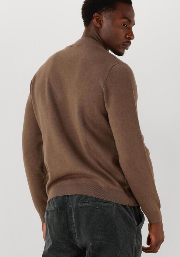 DSTREZZED Heren Truien & Vesten Archer Mocknek Bruin