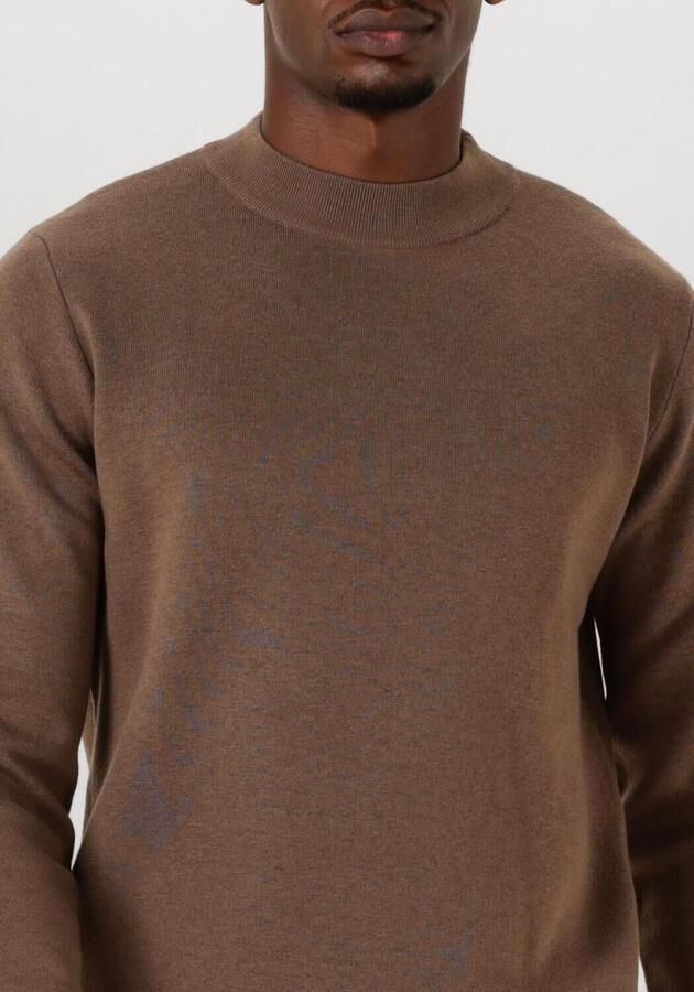 DSTREZZED Heren Truien & Vesten Archer Mocknek Bruin - Foto 2