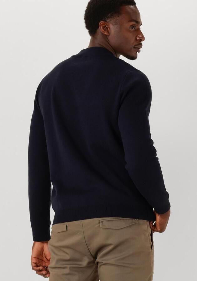 DSTREZZED Heren Truien & Vesten Archer Mocknek Donkerblauw