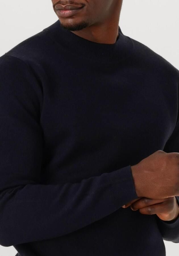 DSTREZZED Heren Truien & Vesten Archer Mocknek Donkerblauw - Foto 2