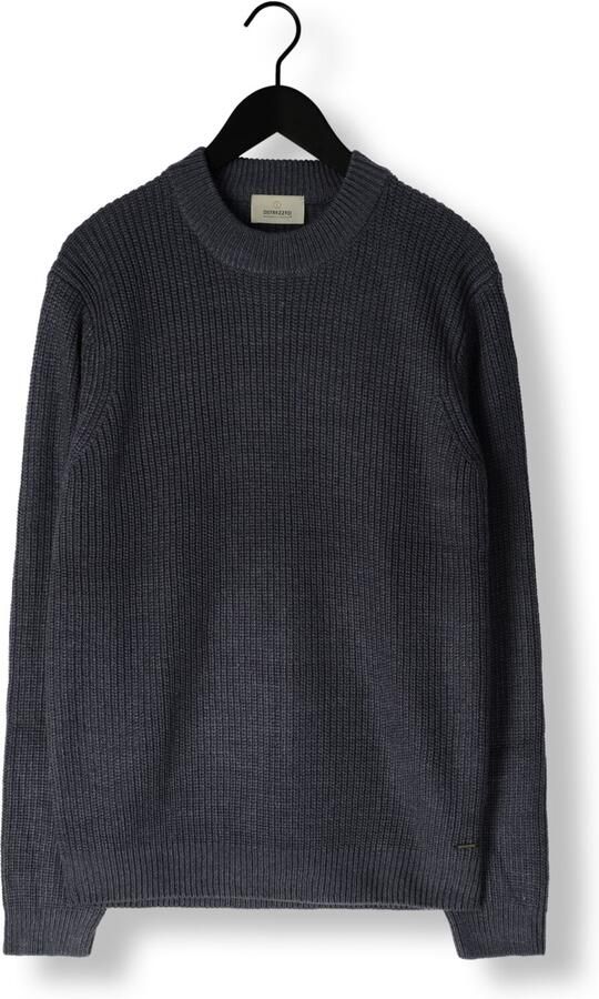 DSTREZZED Heren Truien & Vesten Crew Ribknit Donkerblauw - Foto 3