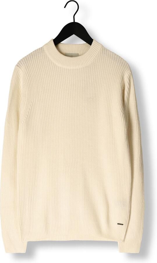 DSTREZZED Heren Truien & Vesten Crew Ribknit Gebroken Wit - Foto 3