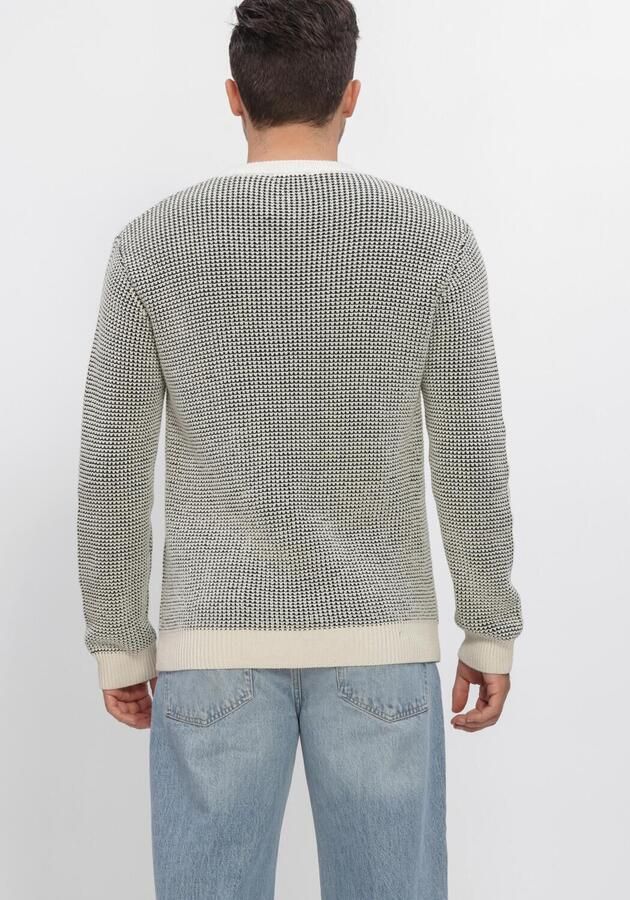 DSTREZZED Heren Truien & Vesten Ds_leones Crewneck Gebroken Wit - Foto 3