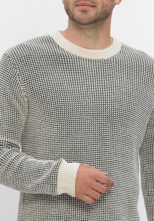 DSTREZZED Heren Truien & Vesten Ds_leones Crewneck Gebroken Wit - Foto 4
