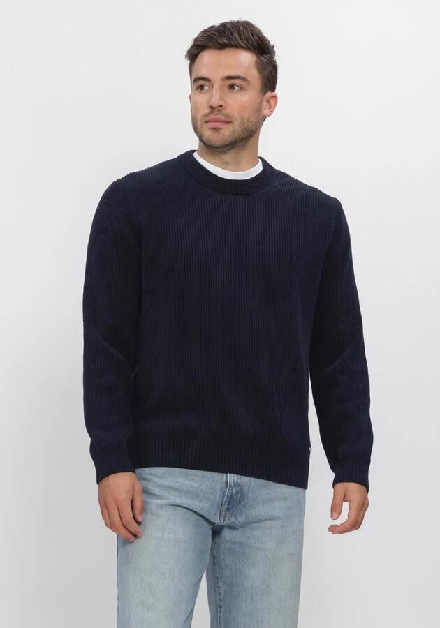 DSTREZZED Heren Truien & Vesten Ds_levi Crewneck Donkerblauw