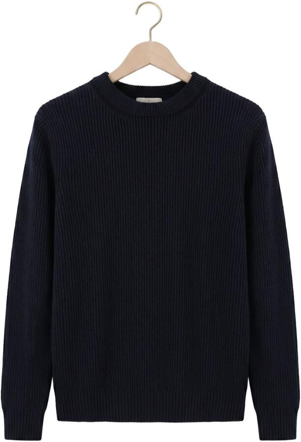 DSTREZZED Heren Truien & Vesten Ds_levi Crewneck Donkerblauw - Foto 4