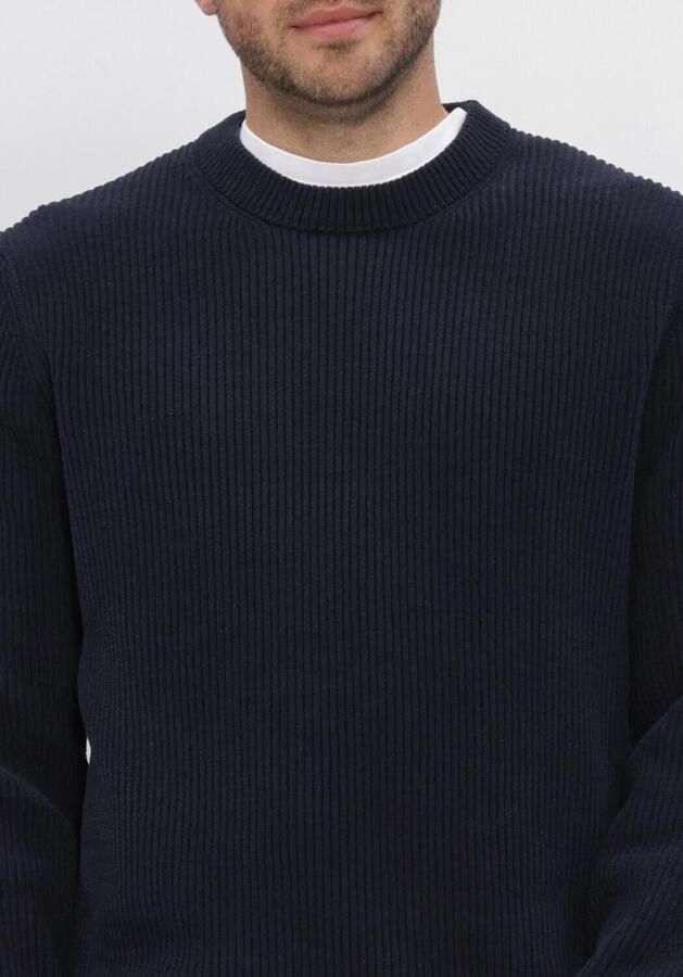 DSTREZZED Heren Truien & Vesten Ds_levi Crewneck Donkerblauw - Foto 3