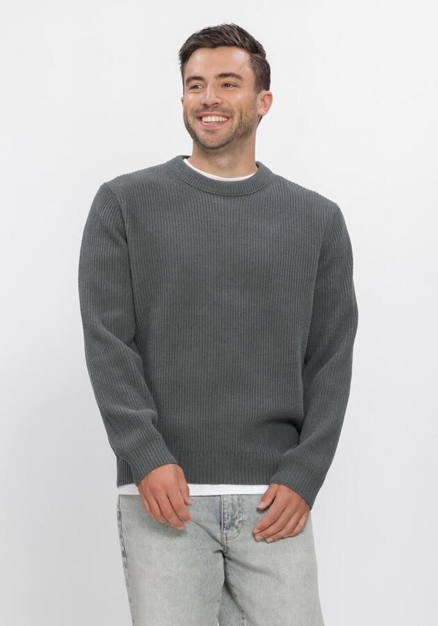 DSTREZZED Heren Truien & Vesten Ds_levi Crewneck Donkergroen