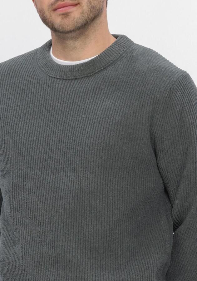 DSTREZZED Heren Truien & Vesten Ds_levi Crewneck Donkergroen - Foto 2