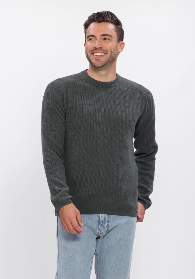 DSTREZZED Heren Truien & Vesten Ds_neill Big Chenille Donkergrijs