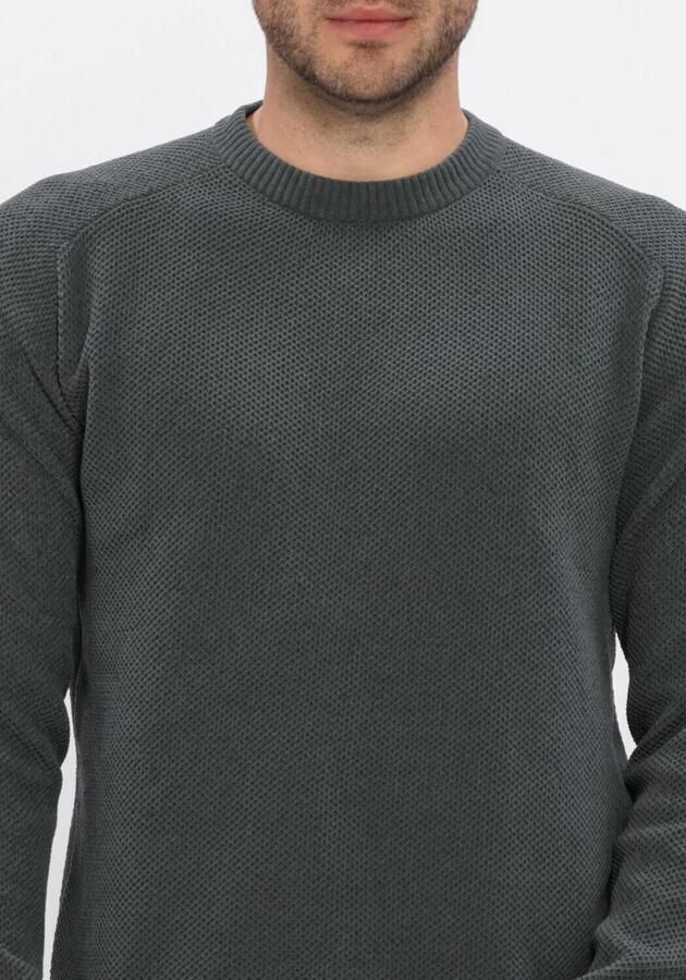 DSTREZZED Heren Truien & Vesten Ds_neill Big Chenille Donkergrijs - Foto 3