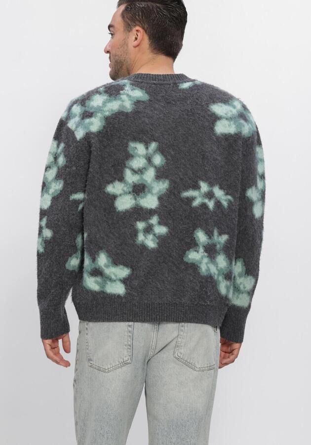 DSTREZZED Heren Truien & Vesten Ds_sam V-neck Donkergrijs - Foto 3