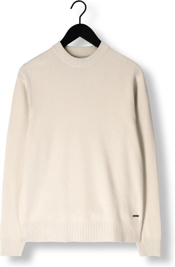 Dstrezzed Beige Mock Neck Trui voor Heren Beige Heren - Foto 3