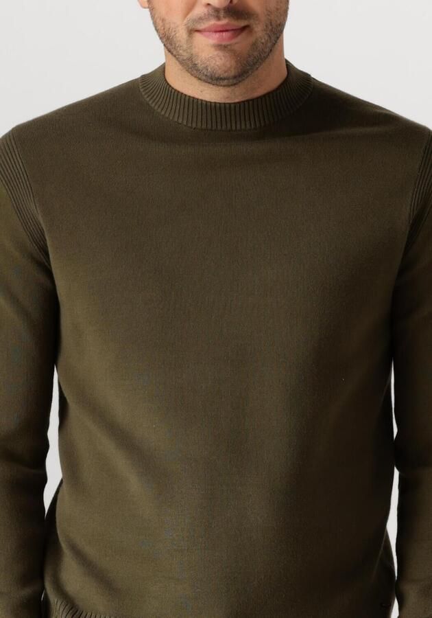 DSTREZZED Heren Truien & Vesten Fell Mock Neck Groen - Foto 2