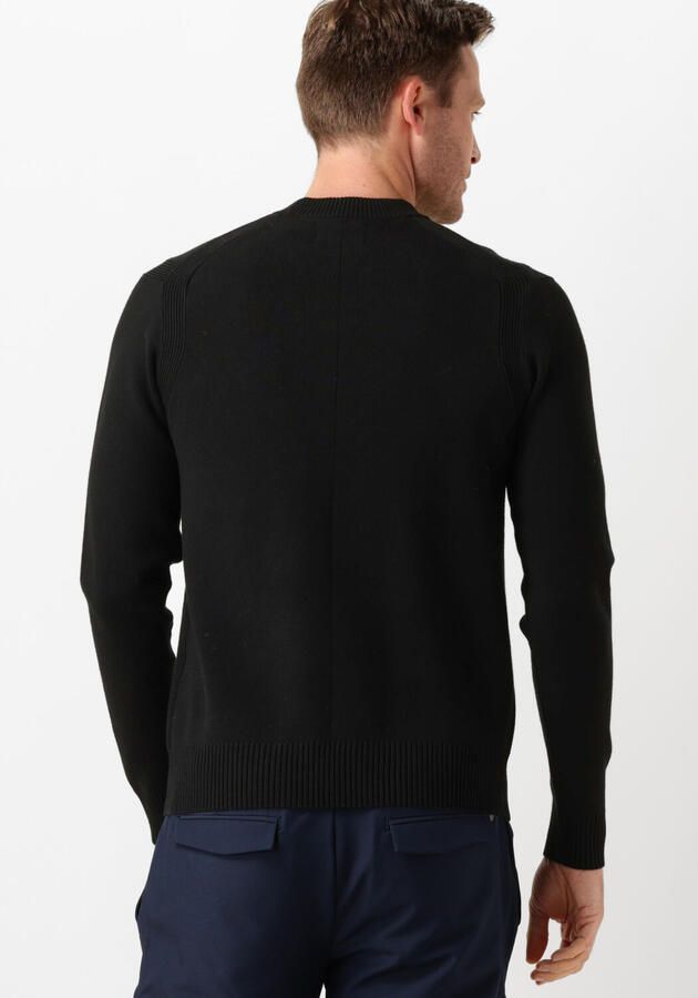 DSTREZZED Heren Truien & Vesten Fell Mock Neck Zwart