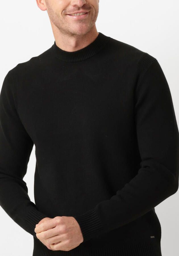 DSTREZZED Heren Truien & Vesten Fell Mock Neck Zwart - Foto 2