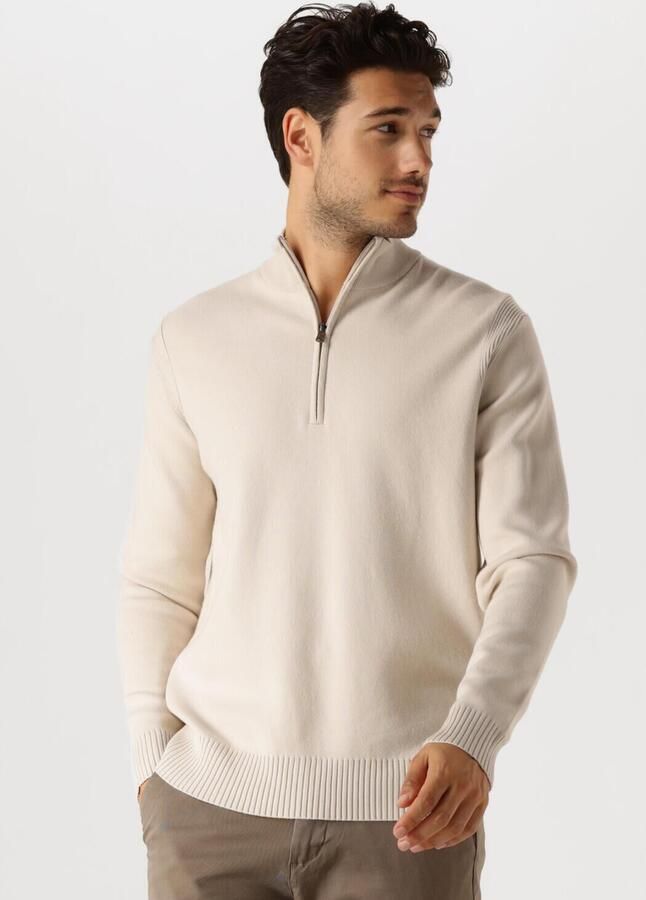 DSTREZZED Heren Truien & Vesten Fell Skipper Beige - Foto 4