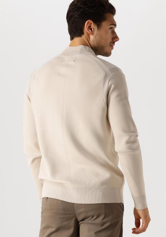 DSTREZZED Heren Truien & Vesten Fell Skipper Beige - Foto 2