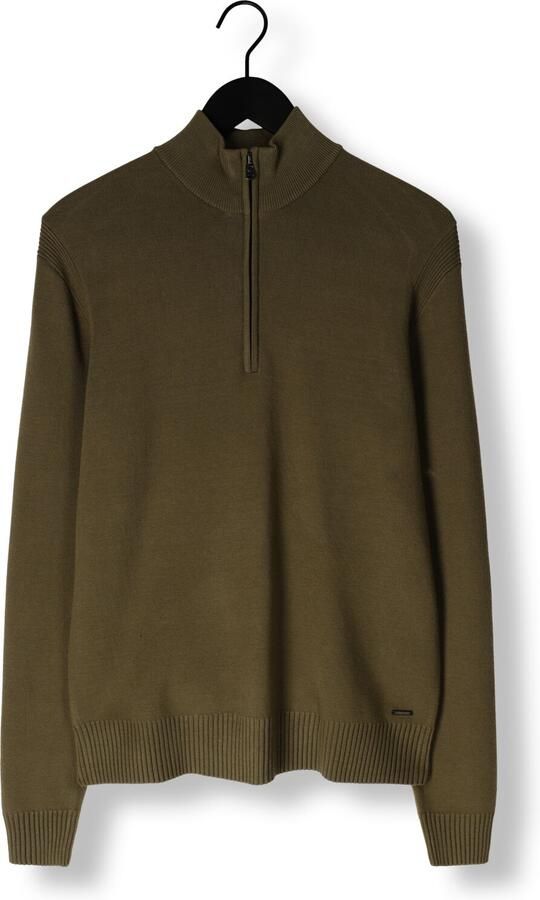 Dstrezzed Skipper Pullover in herfst winter stijl Green Heren - Foto 3