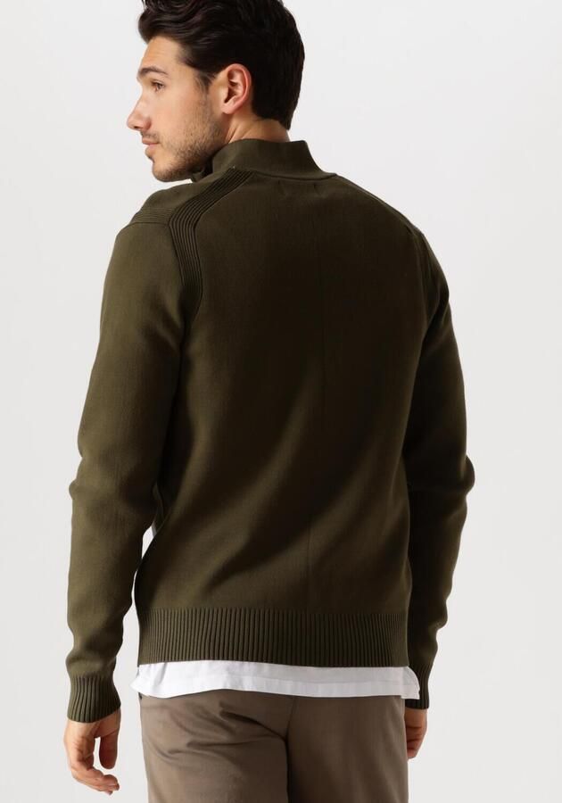 Dstrezzed Skipper Pullover in herfst winter stijl Green Heren