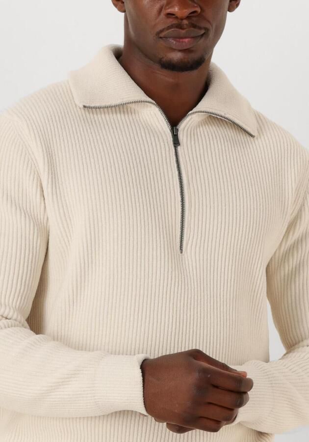 DSTREZZED Heren Truien & Vesten Josiah Skipper Ecru - Foto 2
