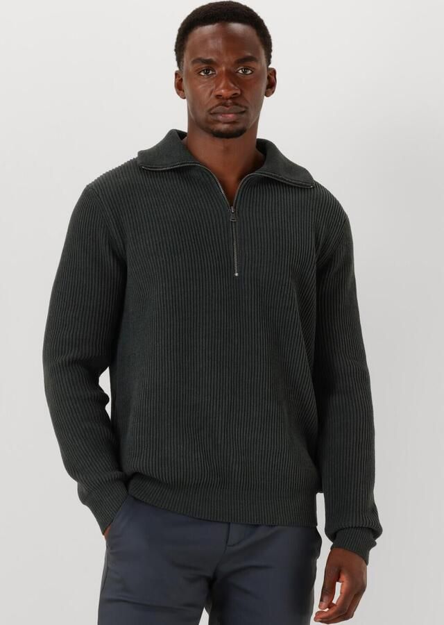 DSTREZZED Heren Truien & Vesten Josiah Skipper Grijs - Foto 4