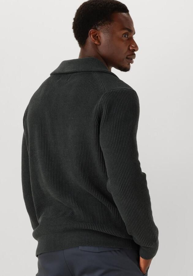 DSTREZZED Heren Truien & Vesten Josiah Skipper Grijs